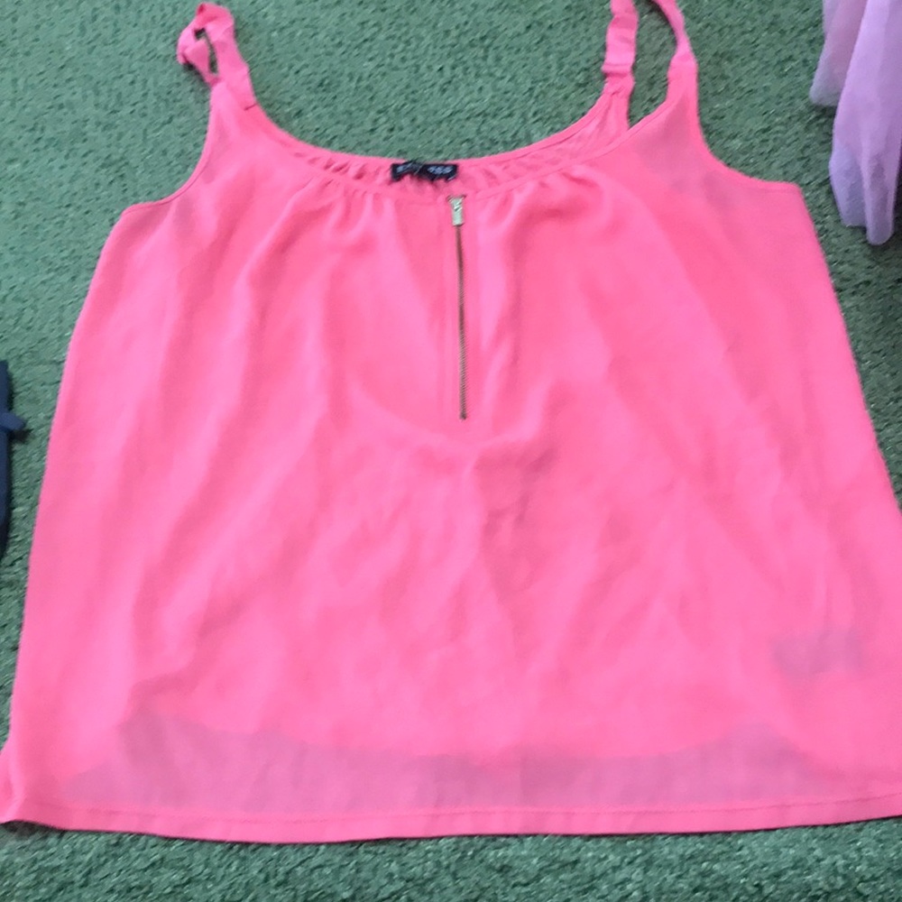 EXPRESS sheer top